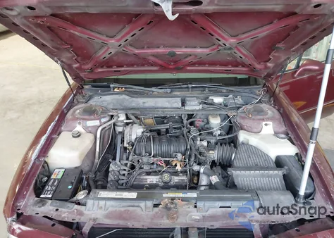 1999 Oldsmobile Eighty-Eight Ls from USA, damaged, VIN 1G3HN52K2X4836475